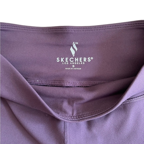 Skechers GO WALK OG Pant dark Purple size S - Picture 4 of 10